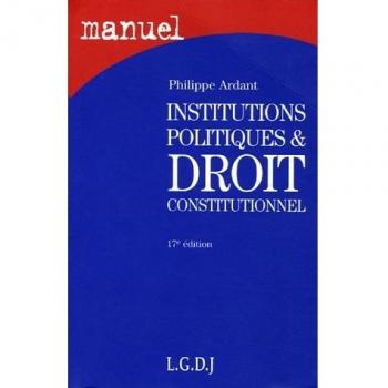Institutions politiques et Droit constitutionnel