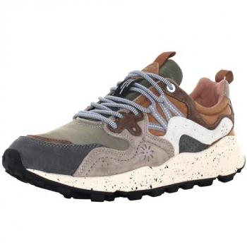 Baskets Femme Flower Mountain Marron