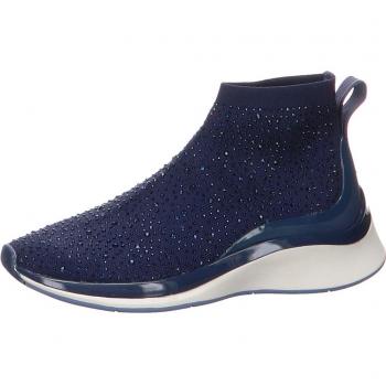 Tamaris Gummizug Sneaker für Damen – Navy, 37 EU