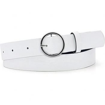 Retro Style Women's Leather Jeans Belt