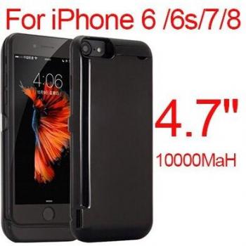 Étui de batterie 10000mAh pour iPhone 6/6s/7/8