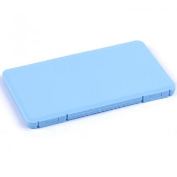Caja para mantener la limpieza de mascarillas portátil
