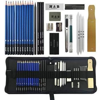 PencilPlay 33-Color Artist Pack