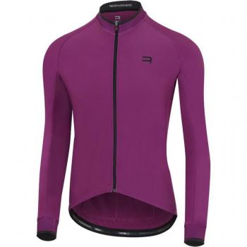 Maillot finisseur Core Thermal 3XL – Rouge Rubis – Manche Longue