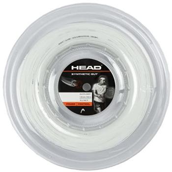 Head 200M SyntheticGut White Tennis String Reel