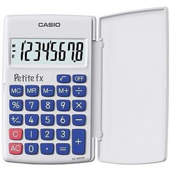 Calculatrice Scolaire Primaire Casio – Modèle Petite FX (LC‑401LV)