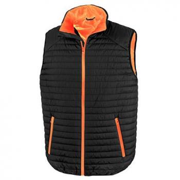 Result Herren Funktionsgilet in Neonfarben bis Größe 3XL