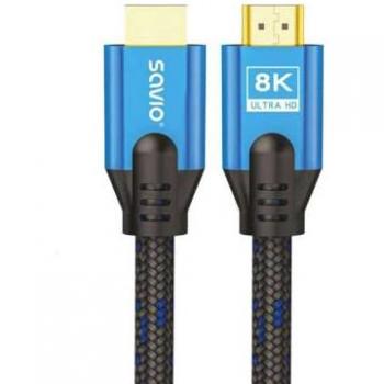 Savio Câble HDMI 2.1 Longueur 5M