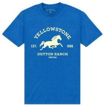T-shirt Équestre Yellowstone Unisexe