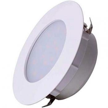 EGLO 78739: LED‑Einbauspot in Weiß, runde Deckenbeleuchtung
