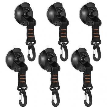 Ganchos Ventosa Plus 6P