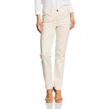 Pantalones de mujer Atelier GARDEUR Zuri, color beige, talla 36L