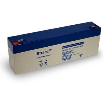 Wentronic Blei-Akku 12 V, 2,4 Ah (Faston 187-4,8mm)