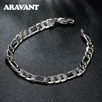 Cuban Link Chain Bracelet for Men and Women