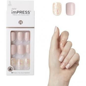 Dorothy Short Length Square ImPress Nails