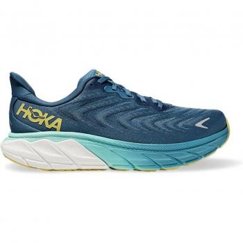 Hoka Arahi 6 Men's Bluesteel/Sunlight Ocean Sneakers