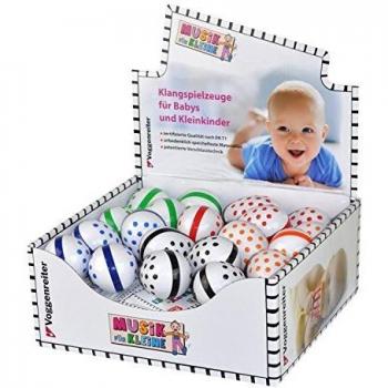 Schnatterei von VogelRitter – Baby‑Rassel & Knopf‑Anzeige