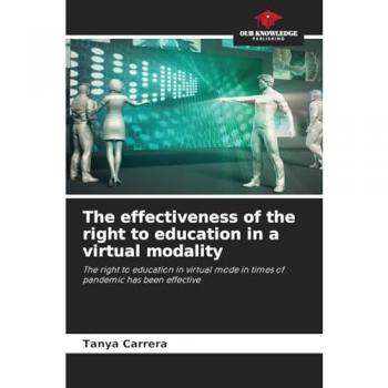 Carrera, Tanya: The effectiveness of the right to education in a virtual modality