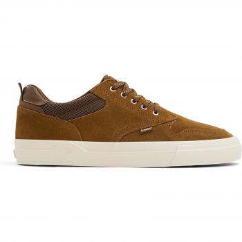 Element Sneaker „Topaz C3 2.0“ – Herrenkick Low Top, 46, Braun/Beige