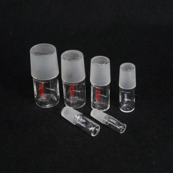 Tapón de Vidrio Hueco para Laboratorio 29 mm