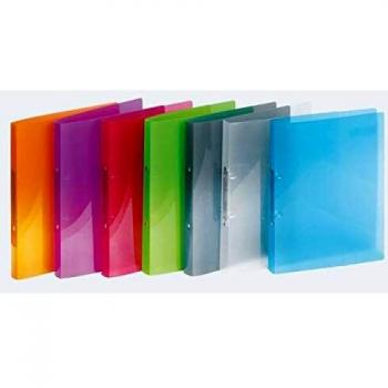 Veloflex Ringbuch A4 Propyglass 15mm 2 Ringe