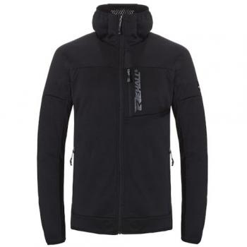 Rehall Nevo Black M Forro Polar y Cremallera
