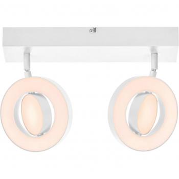 Saturno Dual LED Downlight CCT Blanco Largo