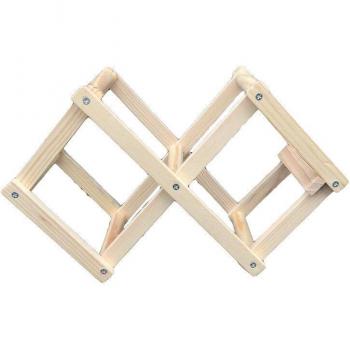 Folding Wine Rack