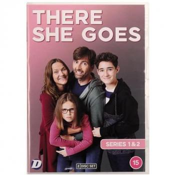 There She Goes: Complete Series 1-2 DVD Box Set