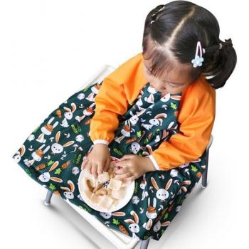 Delantal de pintura impermeable para niños