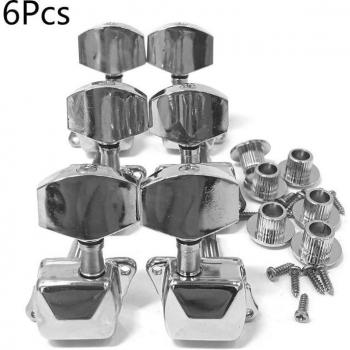 6PCS Guitar String Tuner Machine Heads