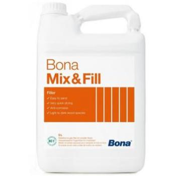 LT5 di Bona Mix&Fill: Sellador de Agua para Suelos de Parquet