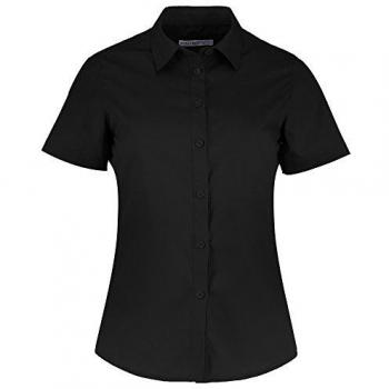 Kustom Kit Short Sleeve Camicia Donna
