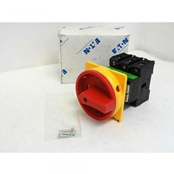 Interrupteur-sectionneur triphasé Eaton P3-100, 100A, 440V
