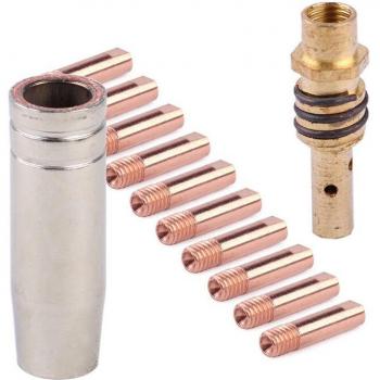 Kit Accesorios Boquilla 0.8mm + Soporte Tubo MB‑15AK