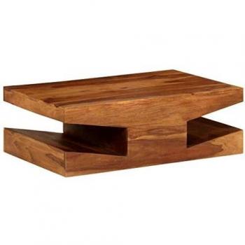 VidaXL Beistelltisch Massivholz 90 x 60 x 30 cm