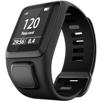 Bracciale Tomtom Spark in silicone nero