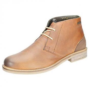 Barbour Tan Brown Readhead Chukka Boots for Men