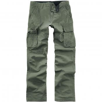 Pantaloni Uomo Vintage Industries Reef Verde L