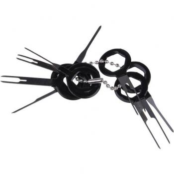 Kit de extracción eléctrica: terminal, pin y clamp – 8 uds