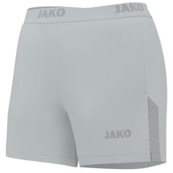 JAKO Damen Sporthose Running Short Power (Größe 44, grau)