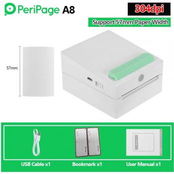PeriPage A9s MAX – imprimante sans fil pour photos et étiquettes autocollantes
