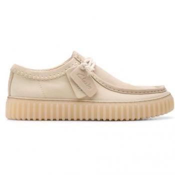 Clarks Torhill Lo Derbies Homme Off White