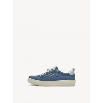 Tamaris Sneakers Low Color: Navy/White