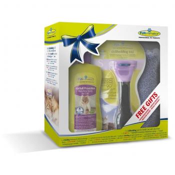 FURminator Short Hair Cat Grooming Pack