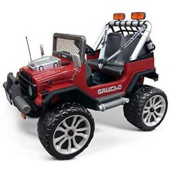 Polaris 12V Quad Elettrico Rosso Peg Perego