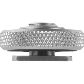 Tornillo adaptador de rosca 3/8 a 1/4 para soporte de cámara