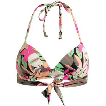 Ongelooflijke Roxy Sportieve Bikini Top met Kaki & Oranje M