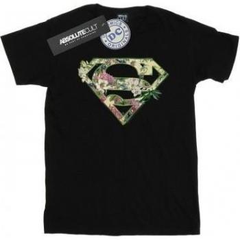 Maglione Supergirl Femminile – T-Shirt a Maniche Lunghe con Scudo
