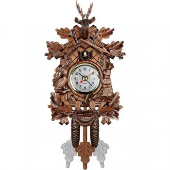 Hanging Bird Clock for Home Decor